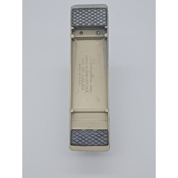 Vintage Swingline No 13 High Carbon Stapler Beige Heavy Duty Steel Made In USA - Picture 10 of 12